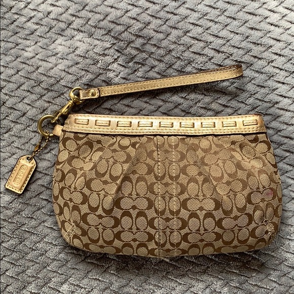 Coach Wristlet - Picture 3 of 5